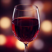 verre de vin rouge